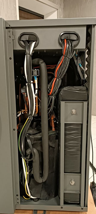 Inverter-Wärmepumpe NT-9-12-1