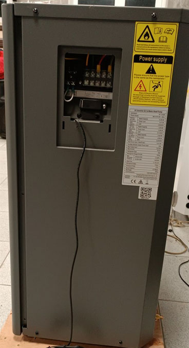 Inverter-Wärmepumpe NT-9-12-10