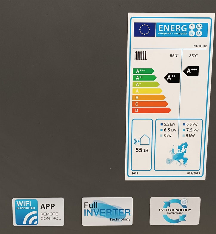 Inverter-Wärmepumpe NT-9-12-9